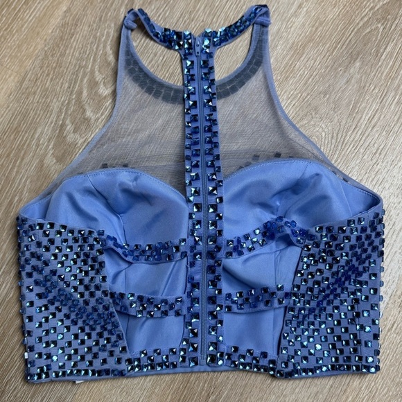 MADISON JAMES, sparkle top, size 6/8 - Picture 5 of 9